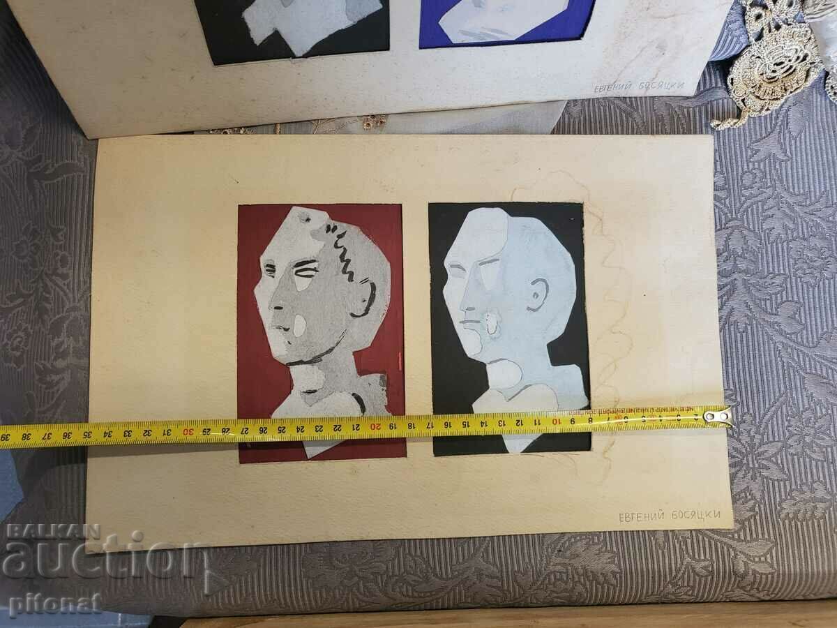 Πολλοί πίνακες του Yevgeny Bosiatsky - 7