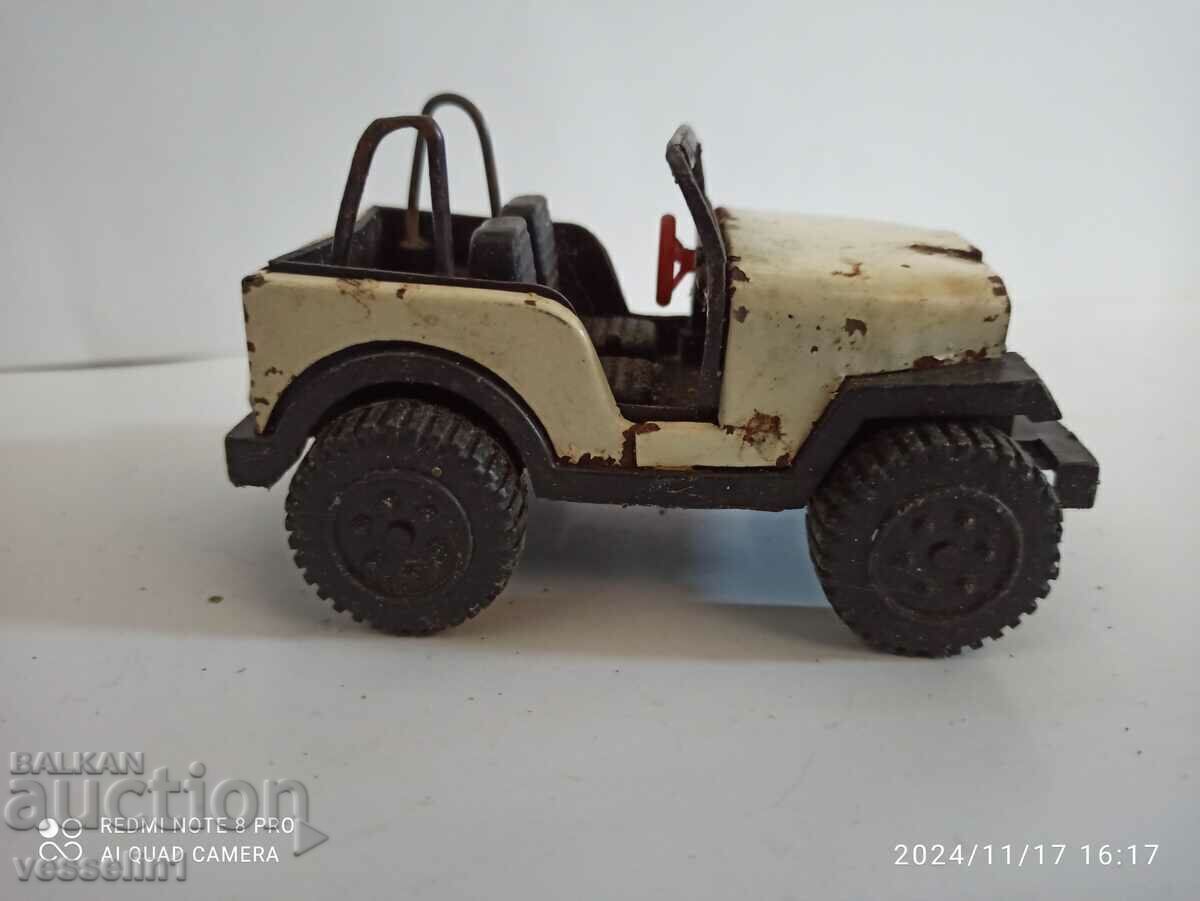 Auction Old Russian toy jeep copy of Tonka metal truck 70s Auction Old Russian toy jeep copy of Tonka metal truck 70s