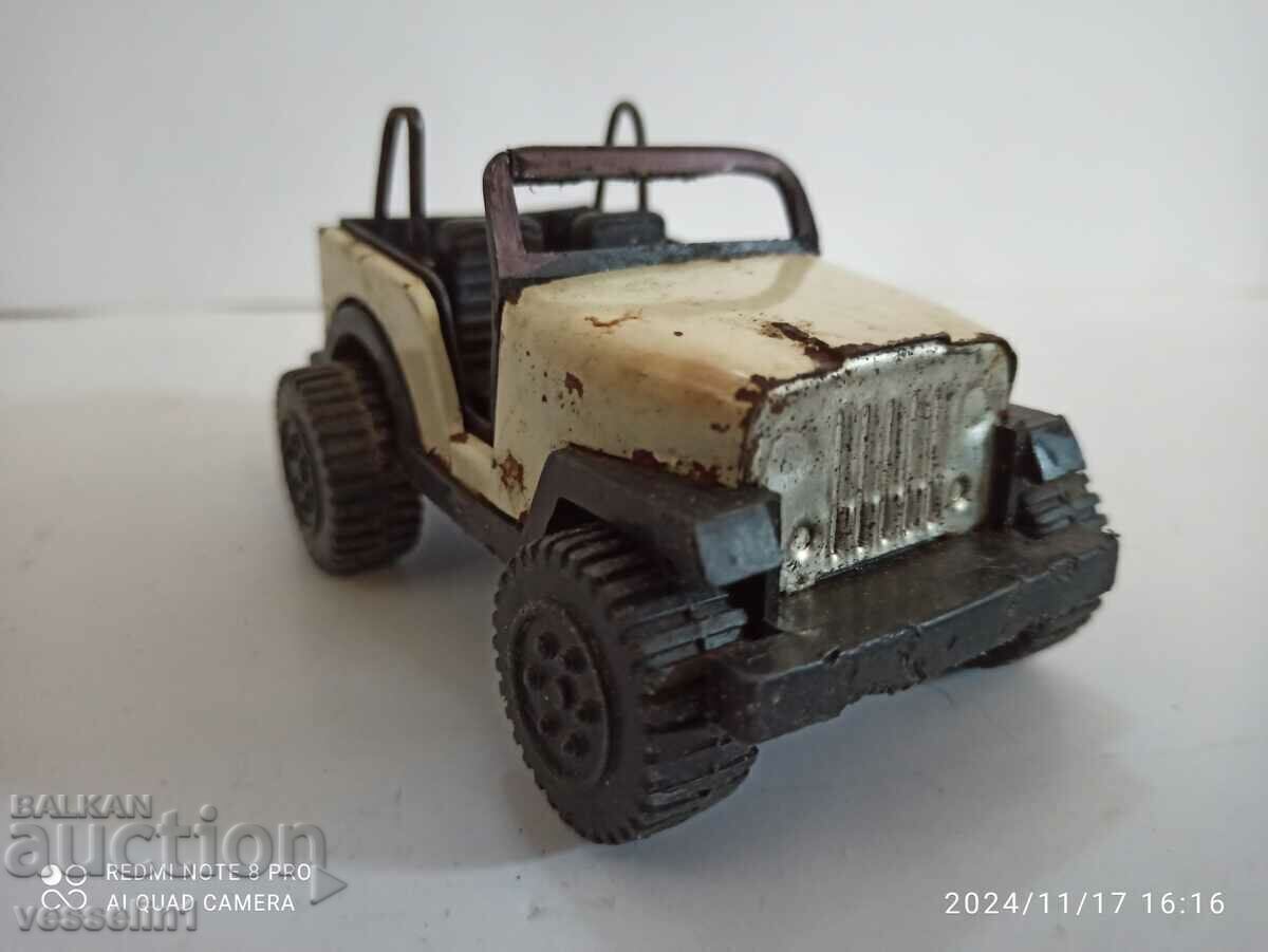 Old Russian toy jeep copy of Tonka metal truck 70s Old Russian toy jeep copy of Tonka metal truck 70s