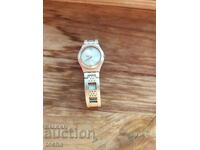 Swatch Irony, stylish women's, working, aluminum