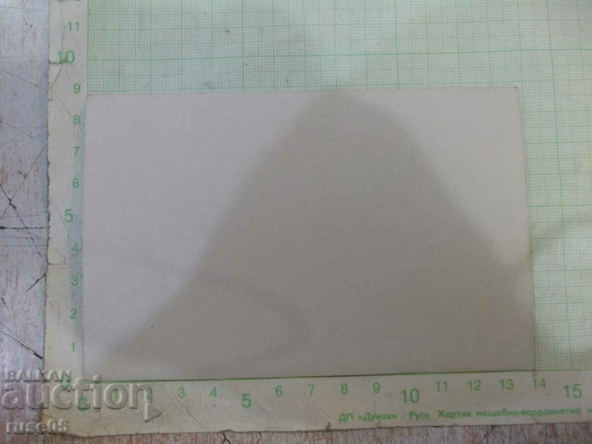 Old photo of young people on the road with price 3.00 BGN | € 1.53