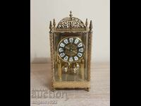 KOMA German table bronze torsion clock