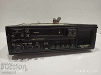 Old cassette player car blaupunkt cassette player