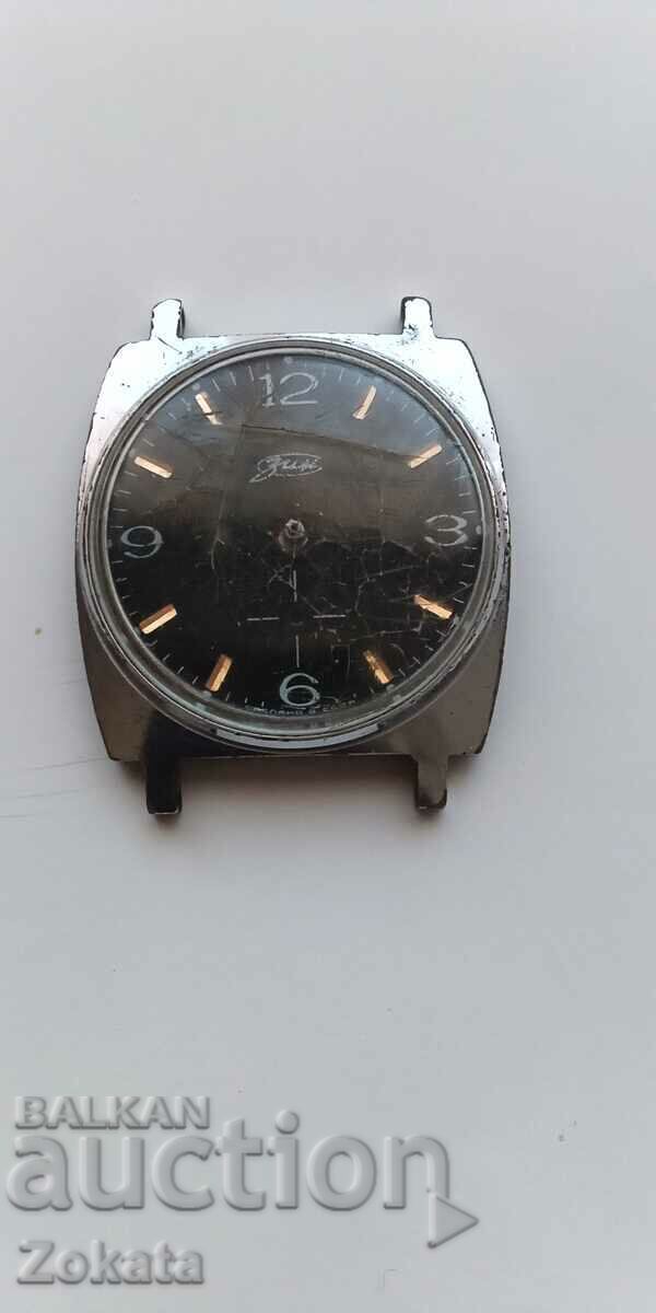 Clock WINTER. Clock WINTER.