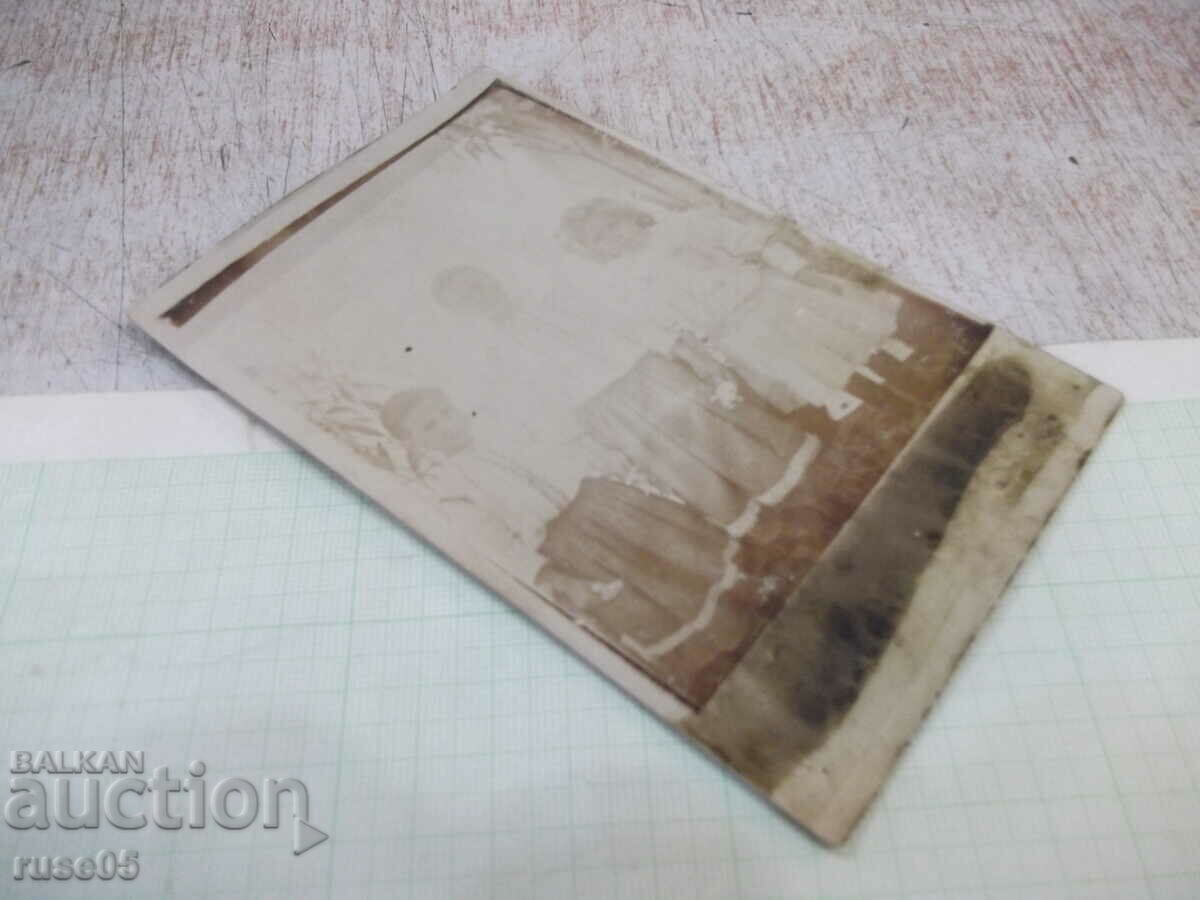 Auction  Photo old of three children