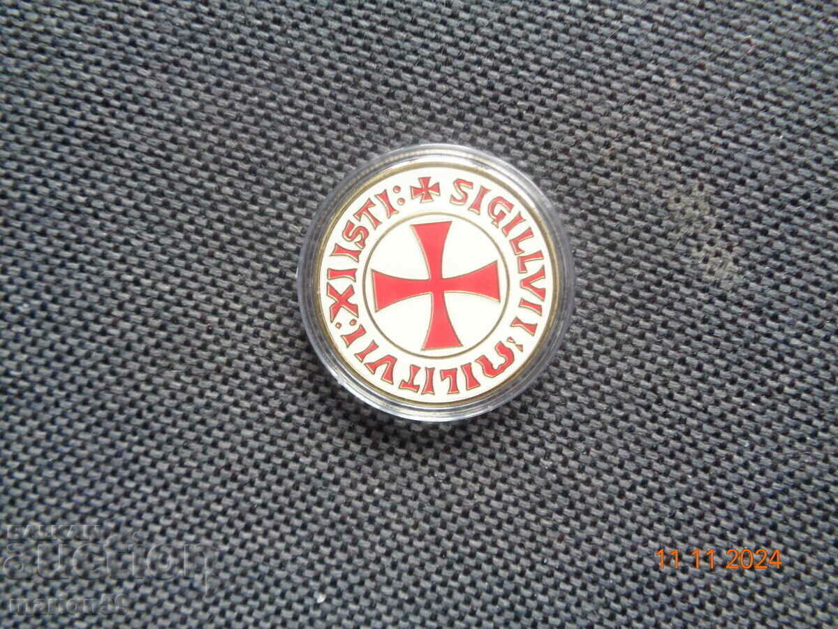 Livrarea Colecția de monede UNC Knights Crusaders Livrarea Colecția de monede UNC Knights Crusaders