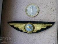 Military badge aviator cockade