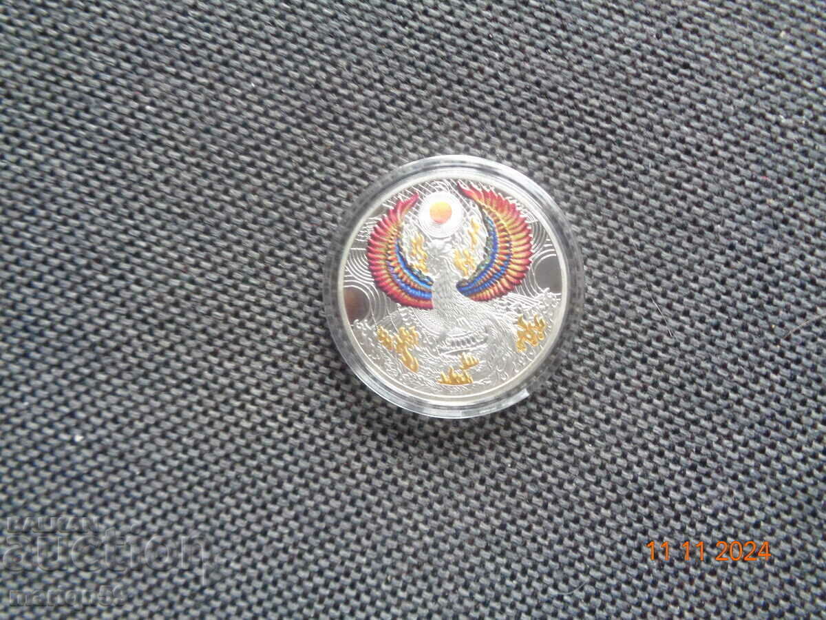 UNC Coin Color Collection Chinese Dragon UNC Coin Color Collection Chinese Dragon