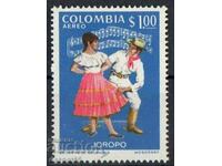 1970. Colombia. Folk dances and costumes.