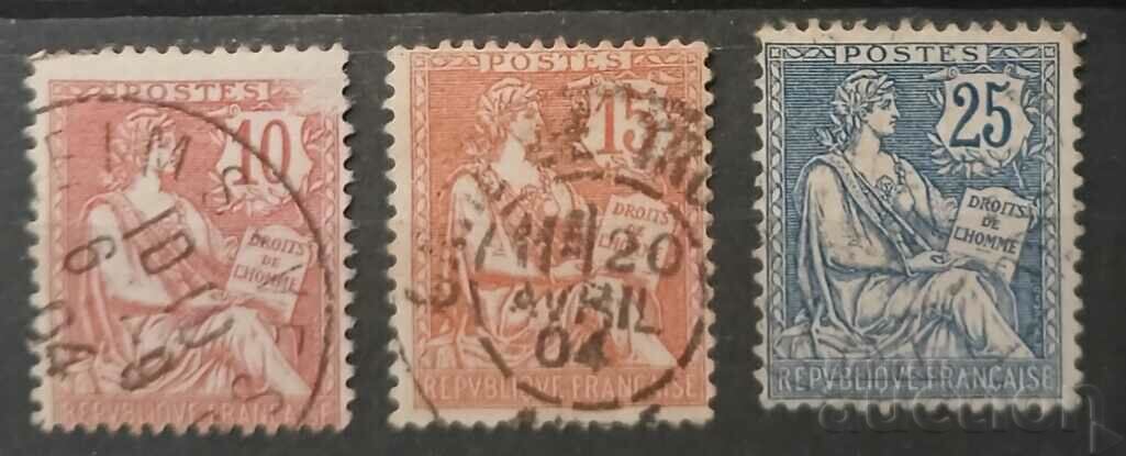 France 1902 Claimo