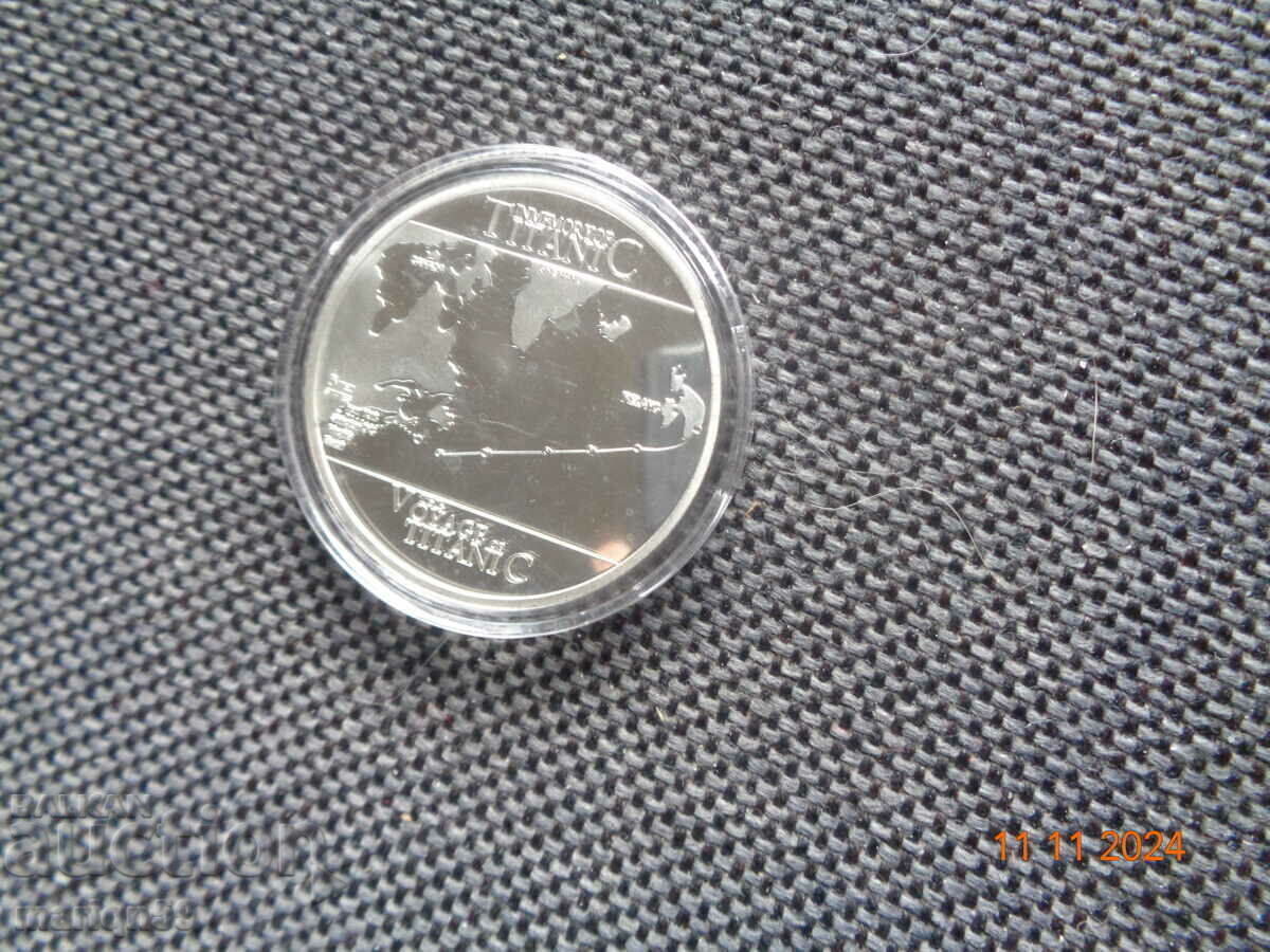 Livrarea Monedă UNC din colecția Titanic