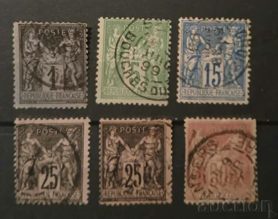 France 1877 Claimo