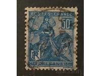 Γαλλία 1929 Προσωπικότητες/Joan of Arc Claimo