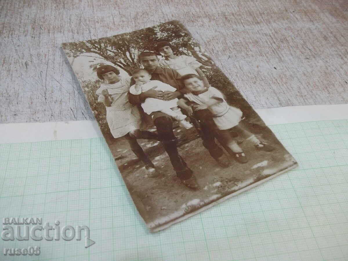 Auction Five children old photo Auction Five children old photo