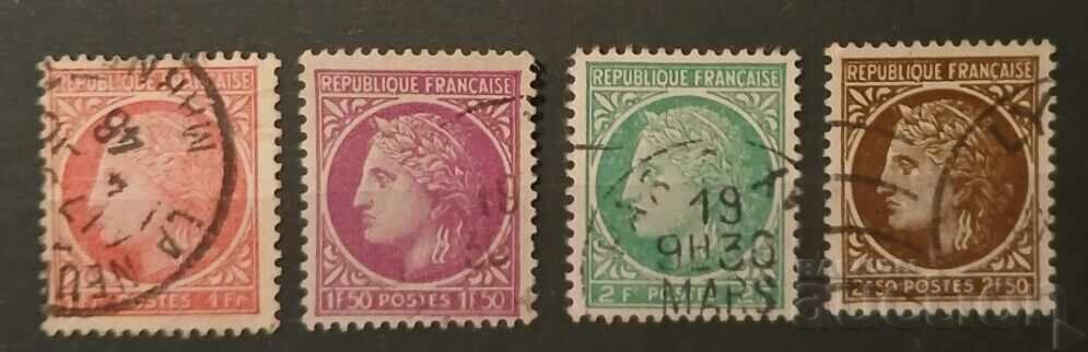 Franța 1945 Claimo