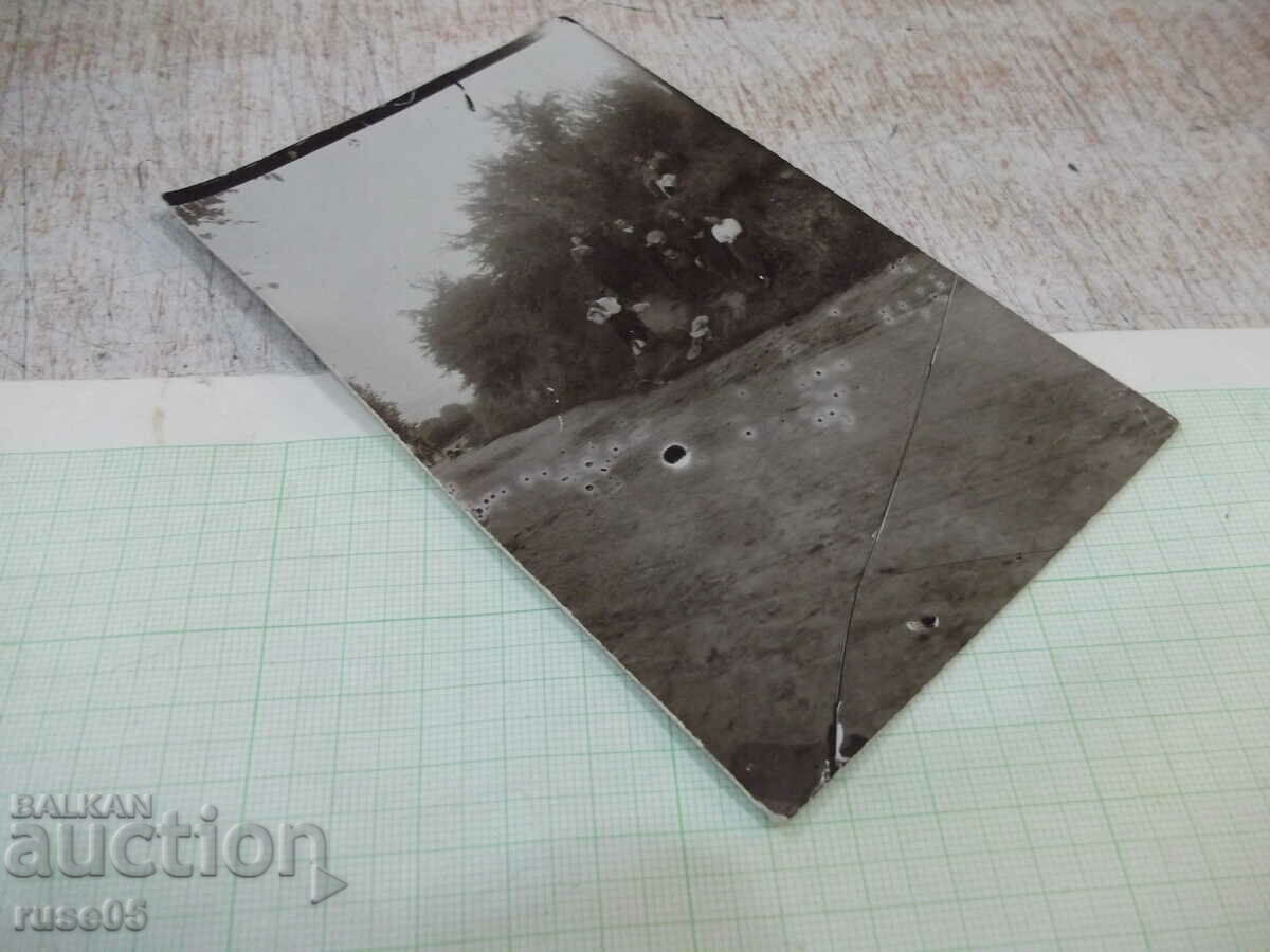 Auction An old photo of an outing on the reef Auction An old photo of an outing on the reef