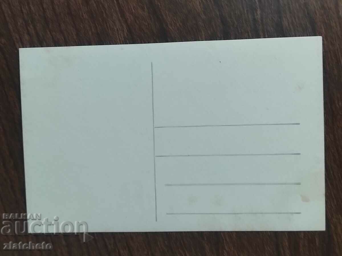 Auction Postal card - Pirin. r. Demyanitsa with the village of Gazei Auction Postal card - Pirin. r. Demyanitsa with the village of Gazei