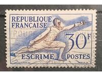 France 1953 Sport Claimo