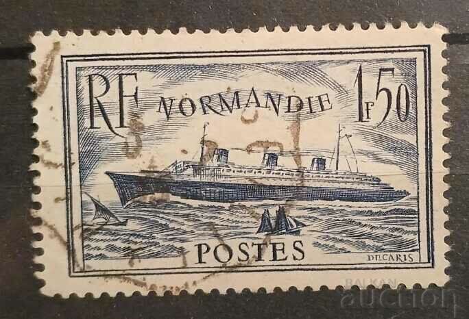 France 1936 Claimo ships