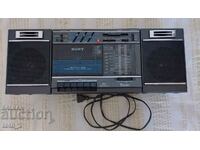 OLD RADIO-CASSETTE PLAYER SONY-DISCOUNT!!