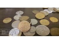 Лот от 120 бр чуждестранни монети