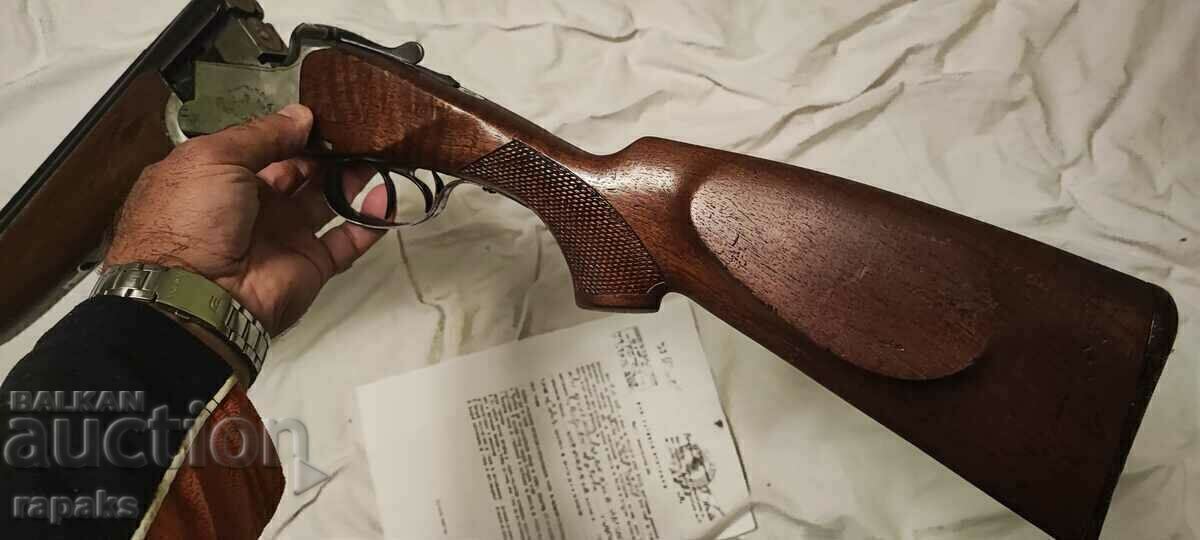 Pușcă IZH12 cu handicap pentru vânătoare cu preț 1235.00 BGN | € 631.45