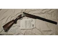 Hunting disabled IZH12 rifle. Secured barrel, carbine