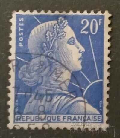 Franța 1957 Claimo