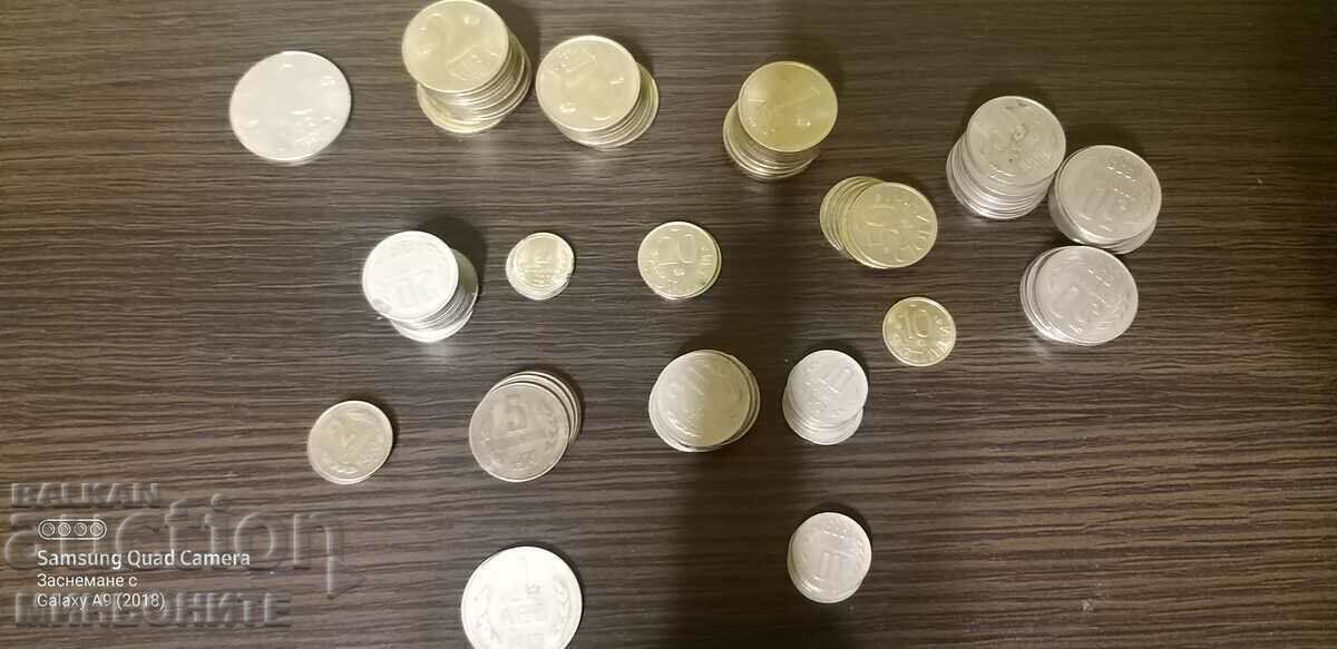 Lot of 120 BG coins from 1992 and Sotsa - 5 Lot of 120 BG coins from 1992 and Sotsa - 5