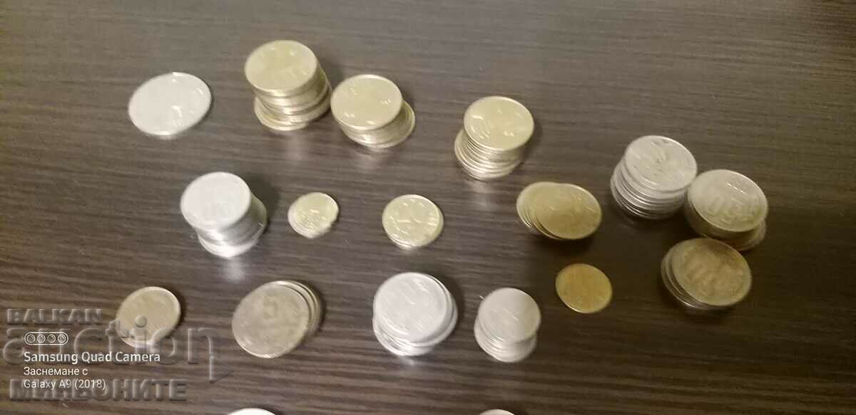 Lot of 120 BG coins from 1992 and Sotsa - 6 Lot of 120 BG coins from 1992 and Sotsa - 6