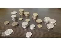 Lot de 120 de monede BG din 1992 și Sotsa