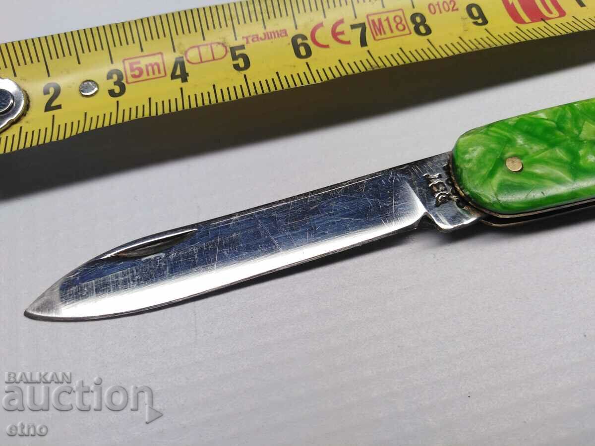 OLD POCKET KNIFE - VELIKO TARNOVO with price 40.00 BGN | € 20.45 OLD POCKET KNIFE - VELIKO TARNOVO with price 40.00 BGN | € 20.45