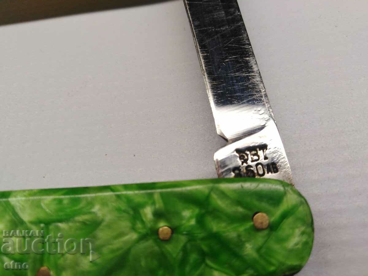 Auction OLD POCKET KNIFE - VELIKO TARNOVO Auction OLD POCKET KNIFE - VELIKO TARNOVO
