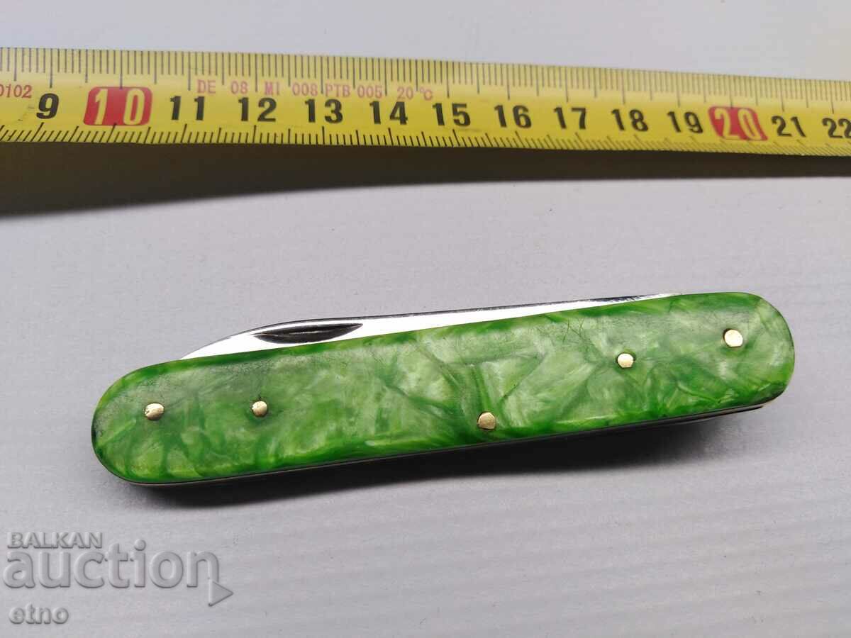 OLD POCKET KNIFE - VELIKO TARNOVO - 5 OLD POCKET KNIFE - VELIKO TARNOVO - 5