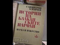 История на балканските народи