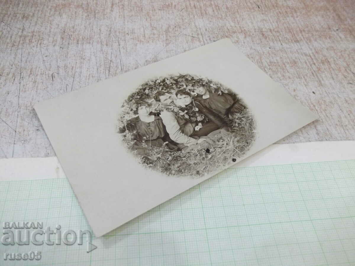 Δημοπρασία Παλιά φωτογραφία κουαρτέτου Δημοπρασία Παλιά φωτογραφία κουαρτέτου