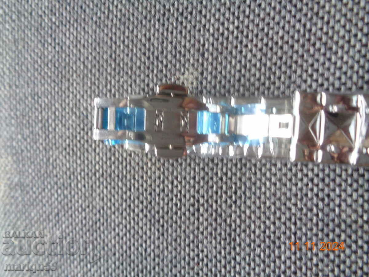 Licitație Ceas nou-nouț WATERPROOF lanț puternic 111 Licitație Ceas nou-nouț WATERPROOF lanț puternic 111