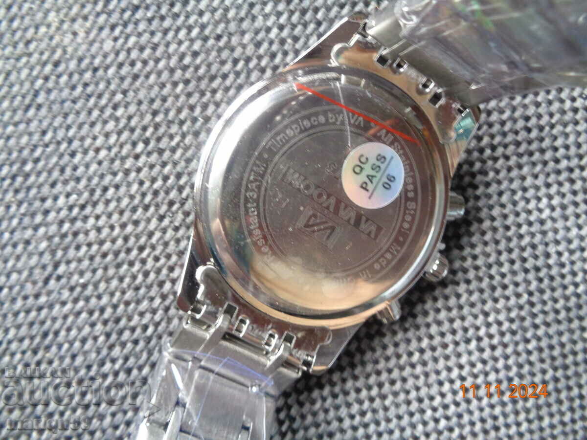 Ceas nou-nouț WATERPROOF lanț puternic 111 - 5 Ceas nou-nouț WATERPROOF lanț puternic 111 - 5