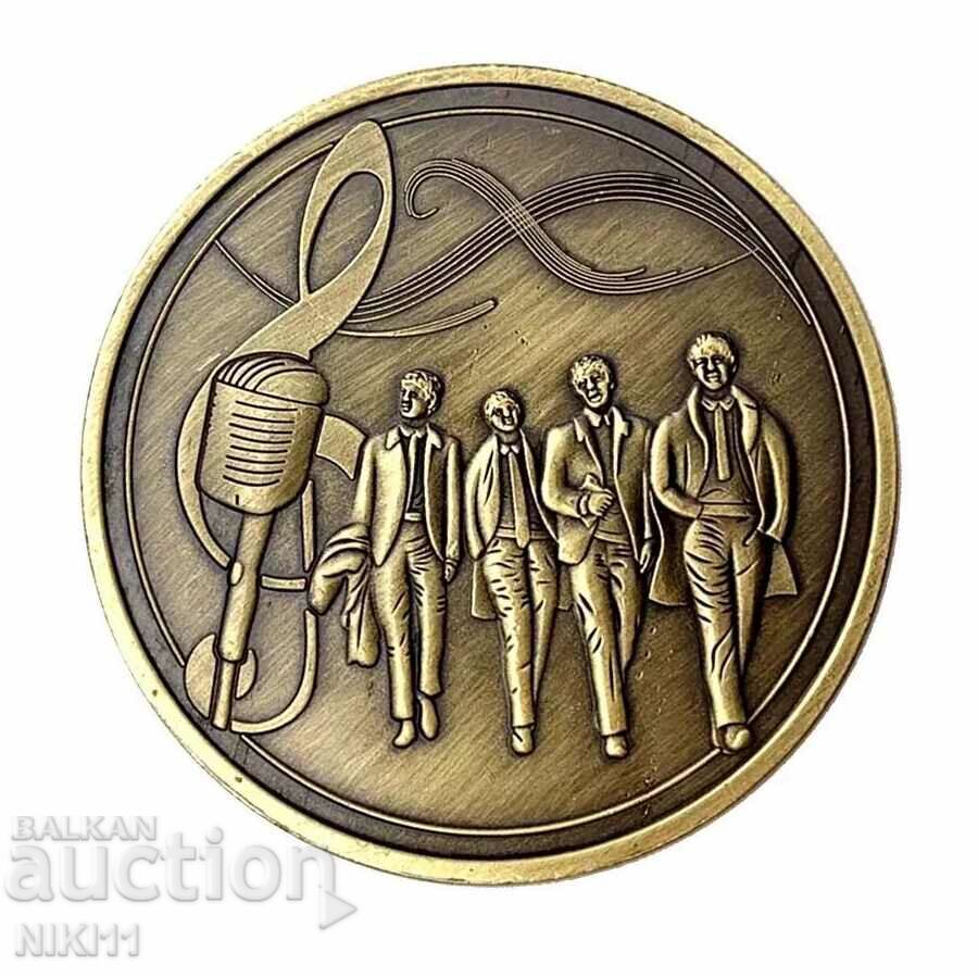 Παράδοση Κέρμα Beatles, The Beatles σε προστατευτική κάψουλα Παράδοση Κέρμα Beatles, The Beatles σε προστατευτική κάψουλα