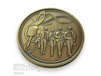 Beatles coin, The Beatles in a protective capsule