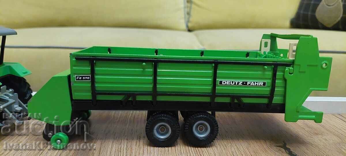 Auction  Trolley metal SIKU Germany for collectors
