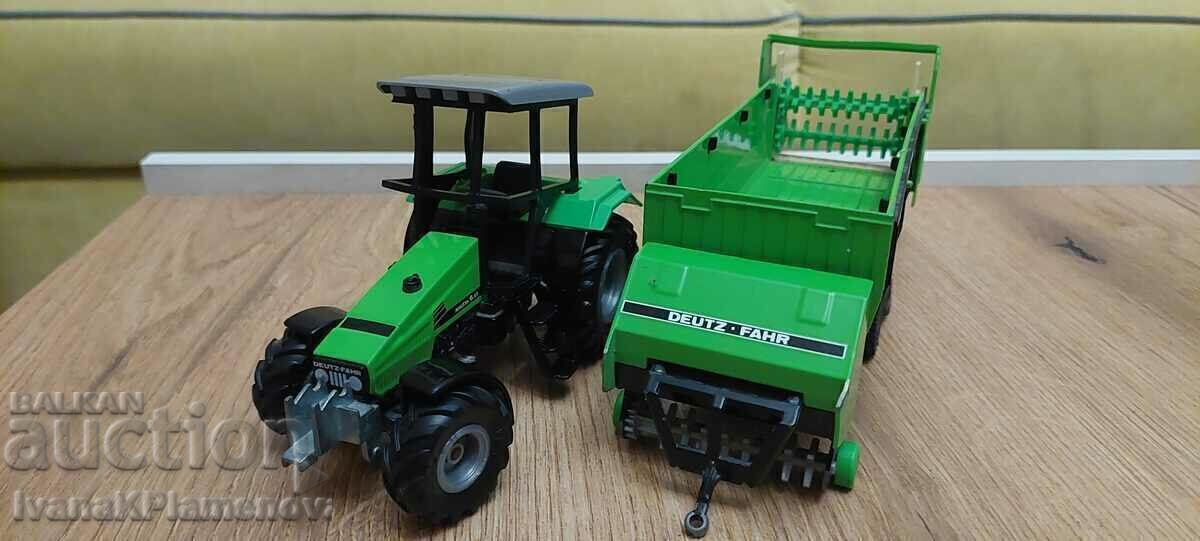 Trolley metal SIKU Germany for collectors - 5