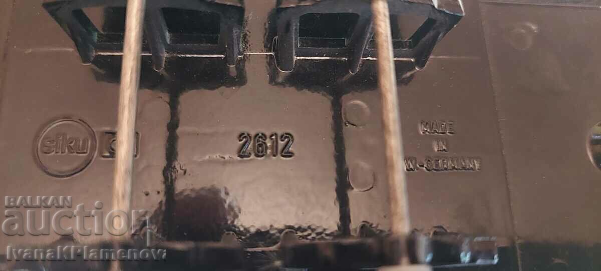 Trolley metal SIKU Germany for collectors - 6