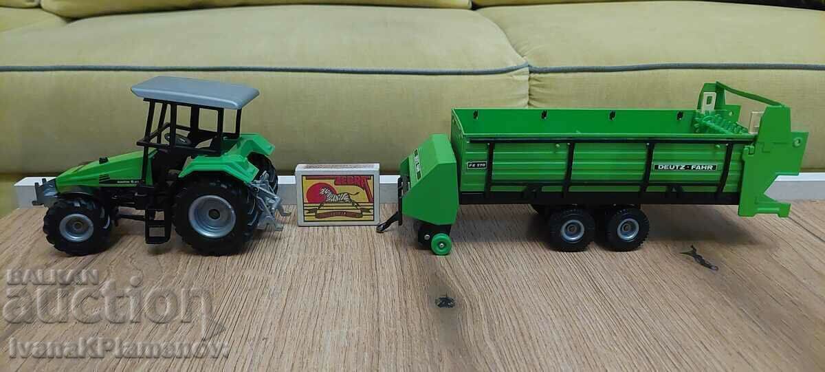 Trolley metal SIKU Germany for collectors - 7