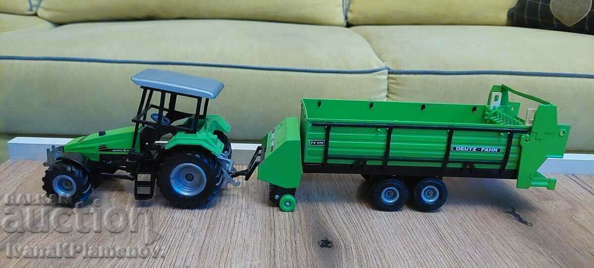 Trolley metal SIKU Germany for collectors