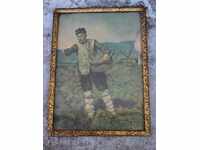 .SOWER REPRODUCTION PHOTO POSTER FRAME KINGDOM OF BULGARIA