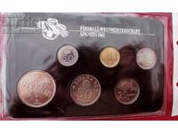 MED Jubilee Set Coins 1982 Spain World Cup