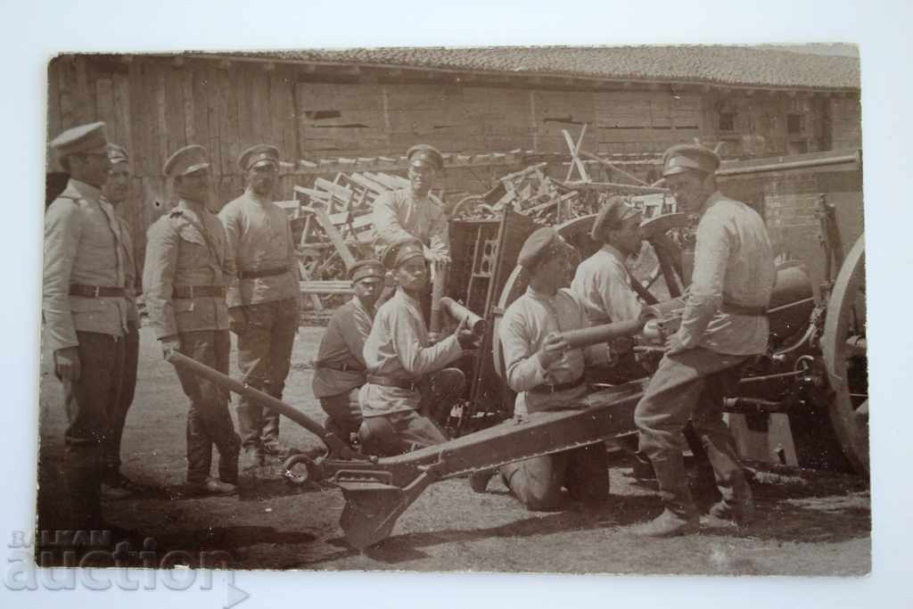 .WWI CANNON MILITARY PHOTOGRAPHY