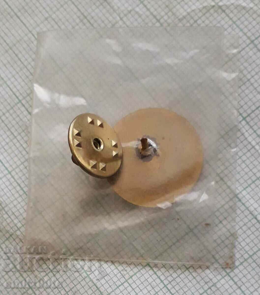 Badge - 50 years Student Physical Culture Society Academic Sofia - 6