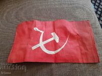 Hammer and sickle old flag